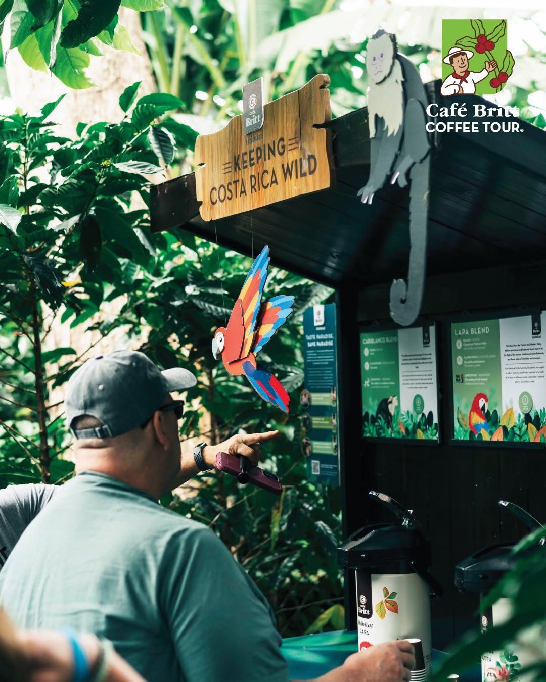 Britt Coffee Tour