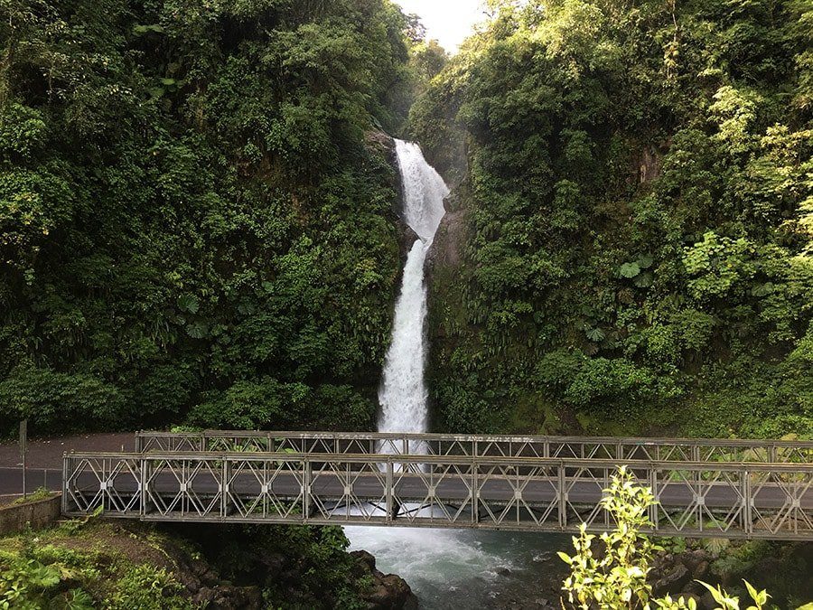 Catarata La Paz