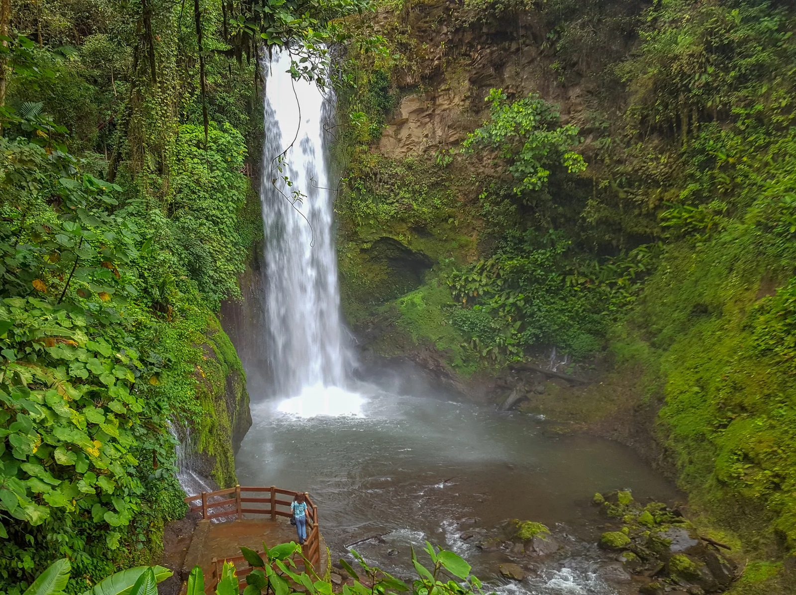Catarata La Paz