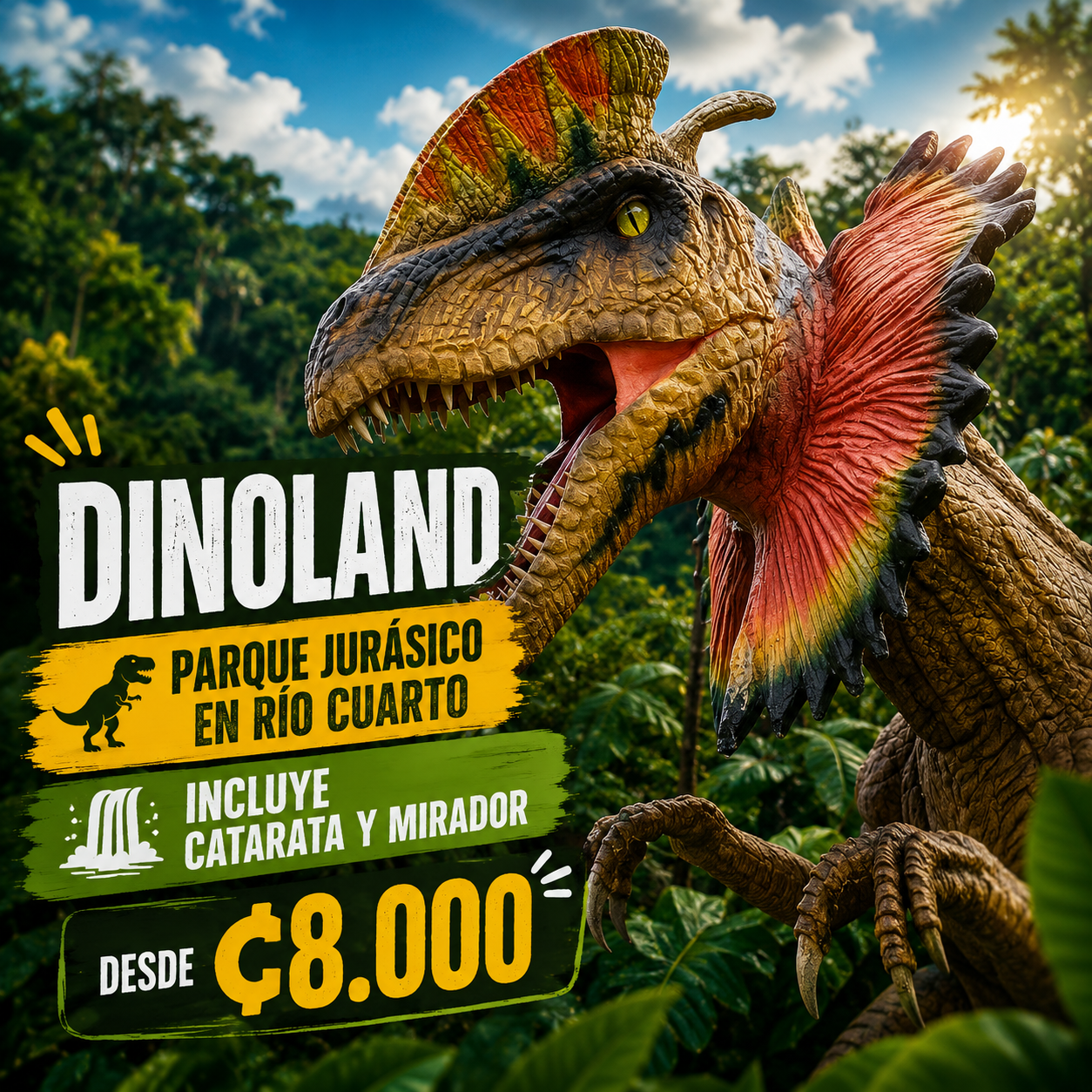 Dinoland Costa Rica