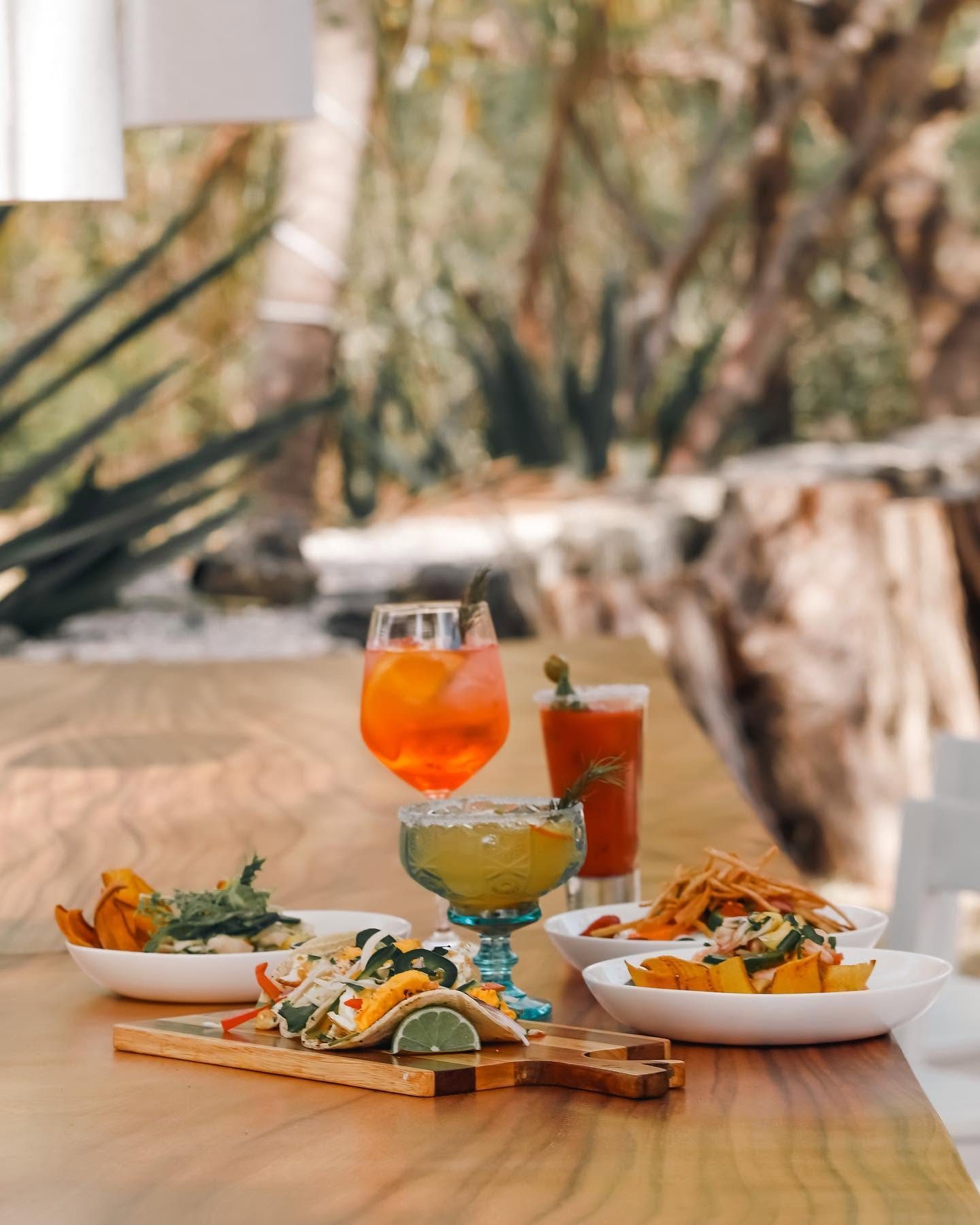Hacienda Blu Beach Lounge & Grill
