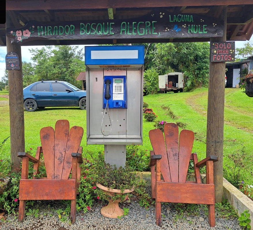 Restaurante y Mirador Laguna Hule