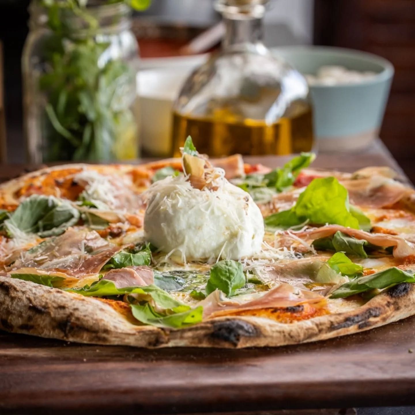 Los Juanchos Pizza a la Leña