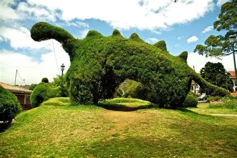 Parque Central y Jardín Topiario de Zarcero