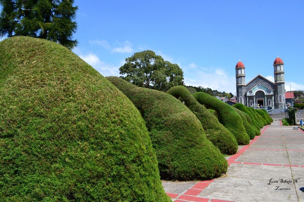Parque Central y Jardín Topiario de Zarcero