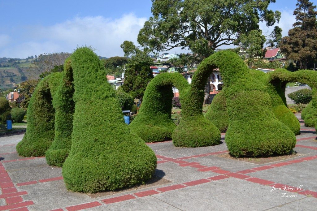 Parque Central y Jardín Topiario de Zarcero